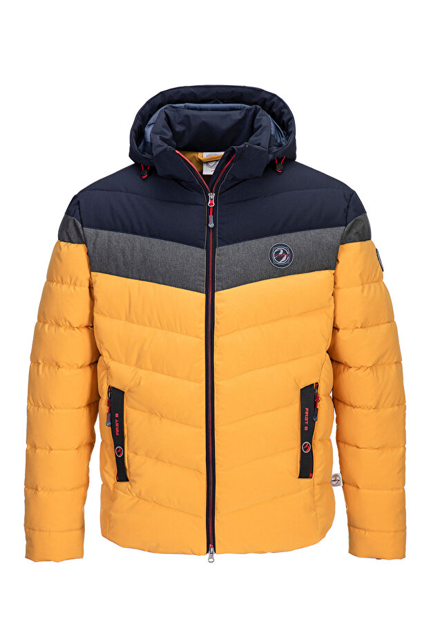 Steppjacke wasserabweisend, windabweisend, wärmend - 1