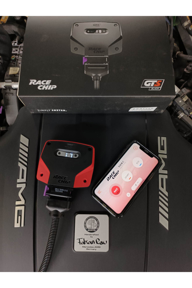 GTS Black Audi A6 (C7) 2.0 Tfsi 252 HP Chip Tuning Power Box +67 HP, + 99 NM Torque - 5