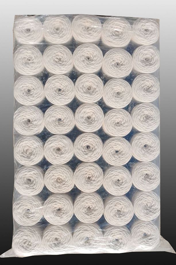 Makrome İpi 3 mm Taranabilir 10 kg 40 Adet 250 gr - 2