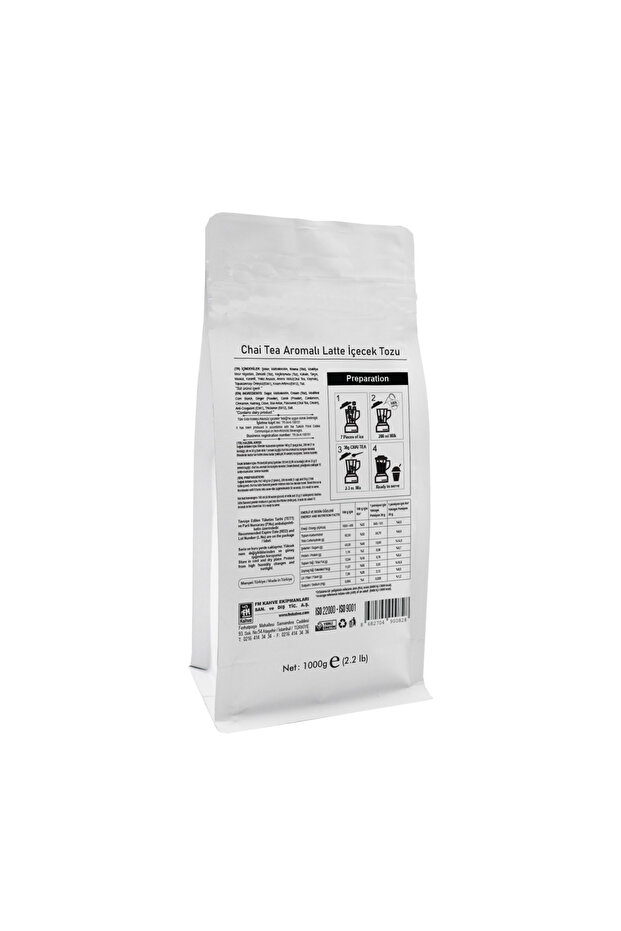 Chai Tea Latte 1000 G Paket - 2