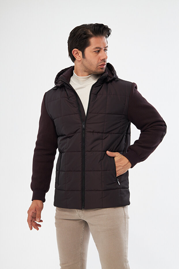 COMPIERE KOL TRİKOLU KAPÜŞONLU MONT - 2