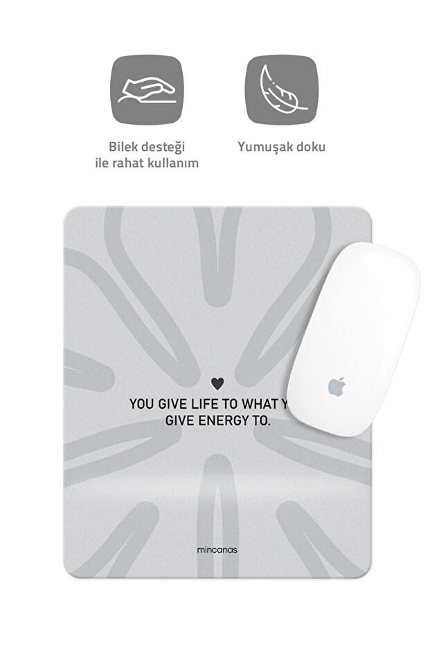 Colorful Wrist Support Rectangular Mouse Pad Mouse Pad - 2