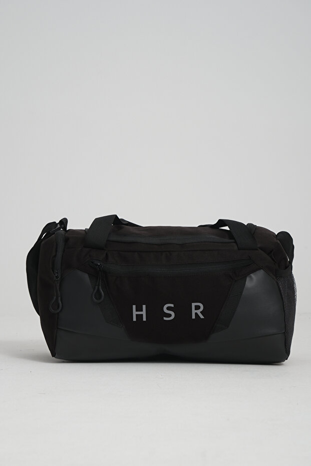 Unisex Leather Bottom Based Sports Fitness and Travel Bag