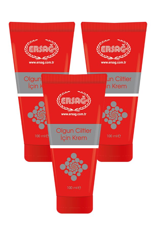 Olgun Ciltler Için Bakım Kremi 100 ml x 3 Adet - 1
