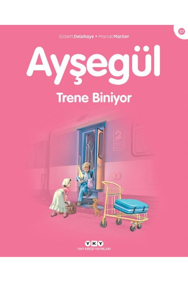 Ayşegül – Trene Biniyor (3-8 Years Old)