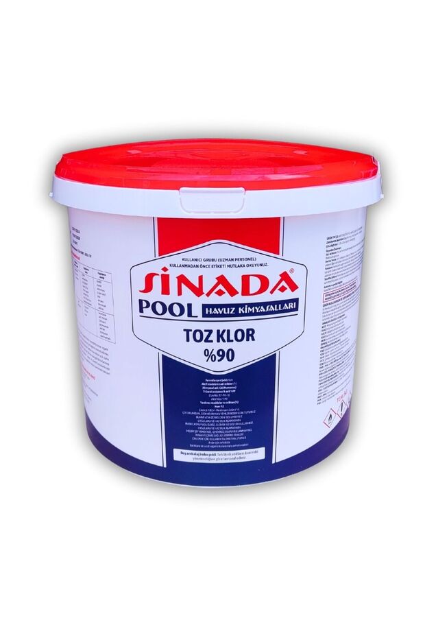 Toz Klor 90 10 Kg - 1