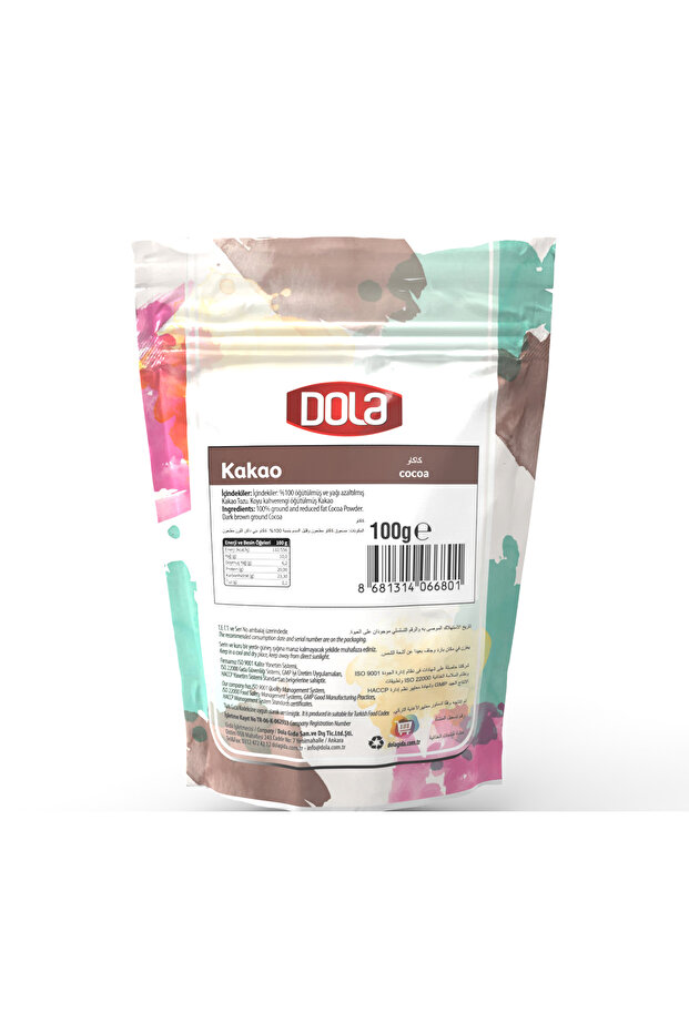 Glutensiz Kakao 100 G 5 Adet - 2