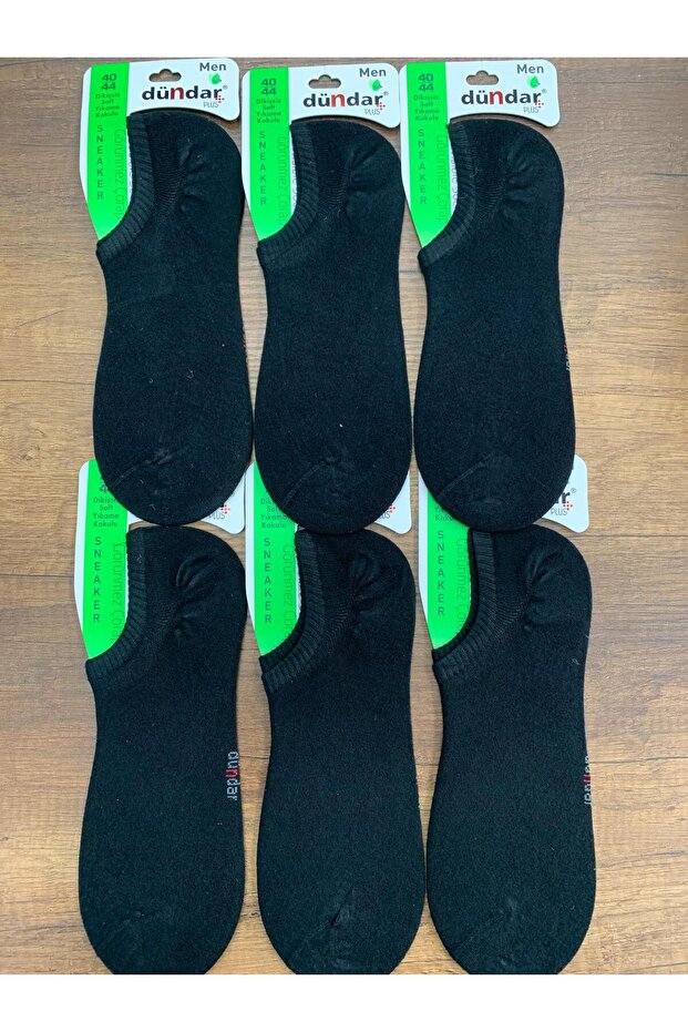 ERKEK BAMBU SNEKARS ÇORAP - 1