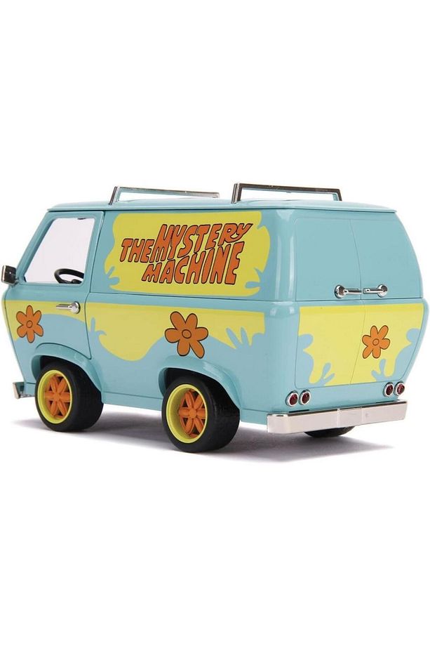 Mystery Machine With Shaggy % Scooby Doo 1/24 Model Araba - 1