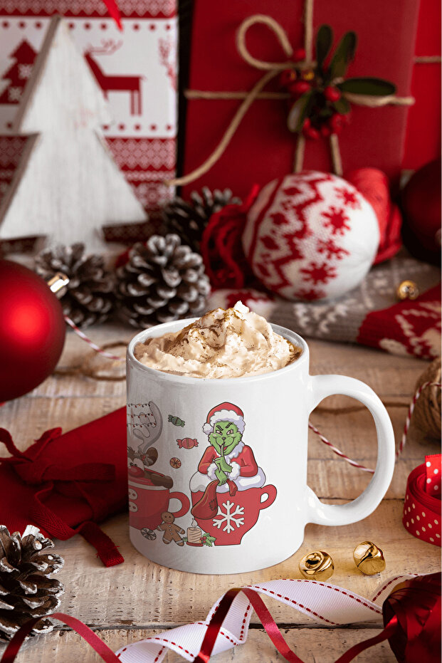Grinch New Year Mug Cup - 1