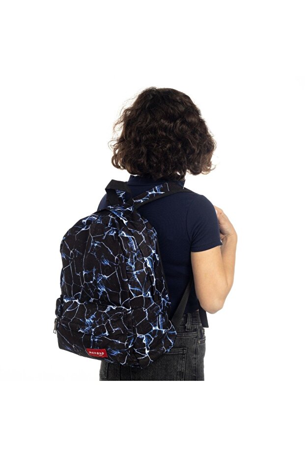 Blue Lightning Backpack - 1