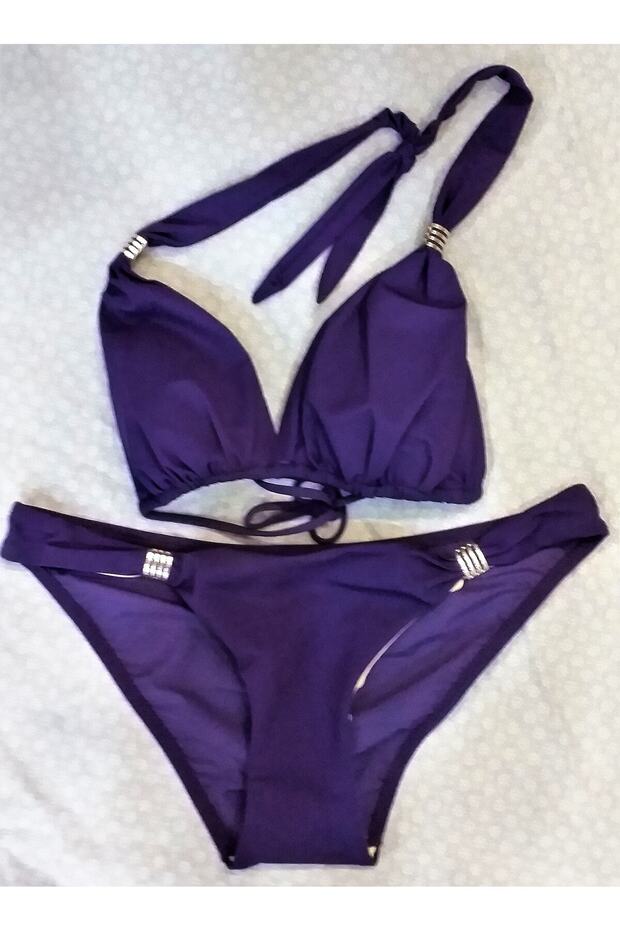 مثلث بيكيني مجموعة الأرجواني - 2