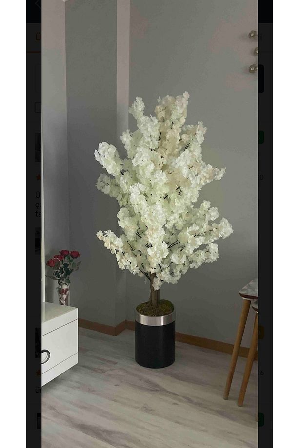 Yapay çiçek uygula yapay çiçek uygulaması yapay ağaç  yapay çiçek salon bitkisi - 3