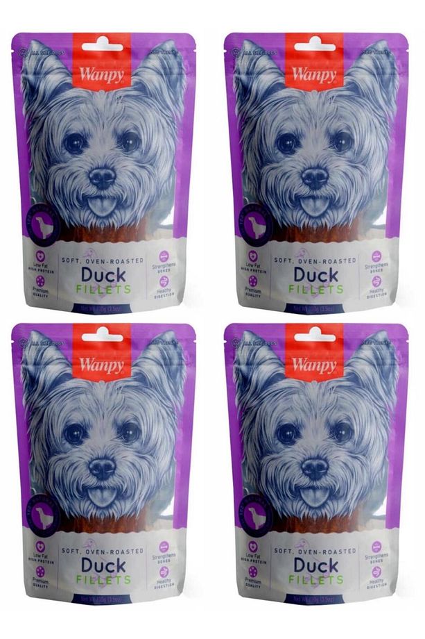 Gerçek Ördek Fileto 100 gr Köpek Ödülü 4 ADET - 1