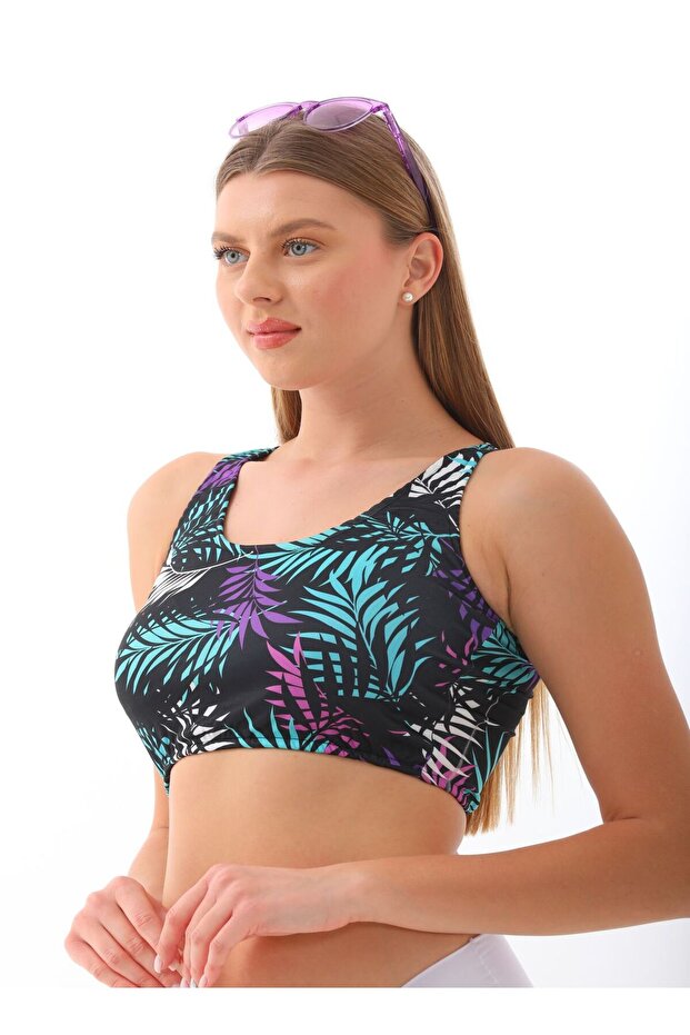 CROP BİKİNİ ÜSTÜ - 1