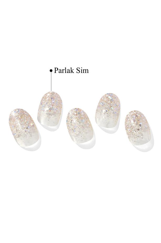N Sparkle Glam Jel Tırnak 30 Adet, 2 Kullanım - 5