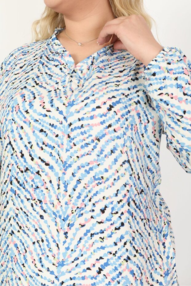 تونيك منسوج من الفسكوز ناعم ومريح - 2