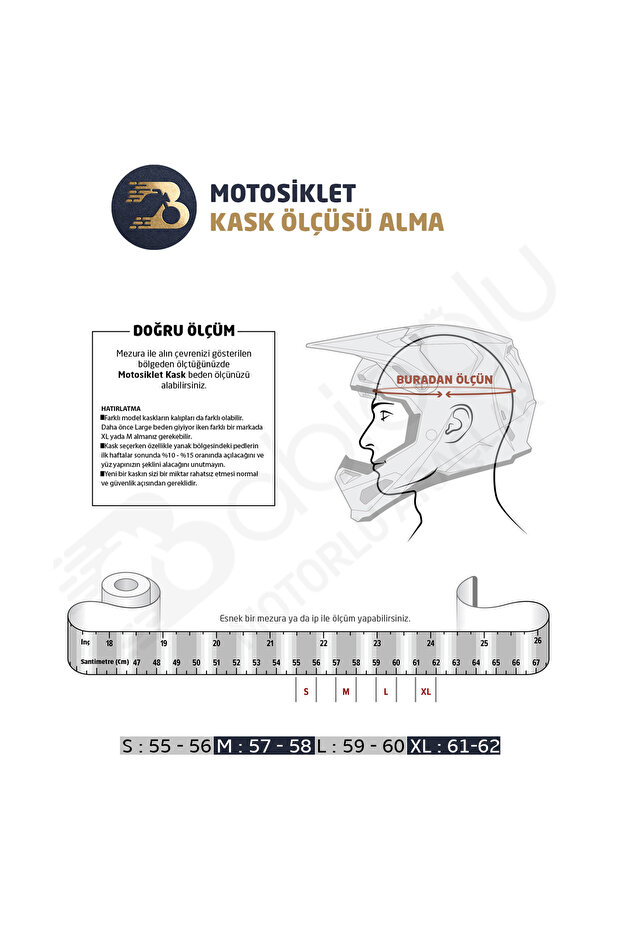 Rapid Kapalı Kask (ECE Belgeli) - 4