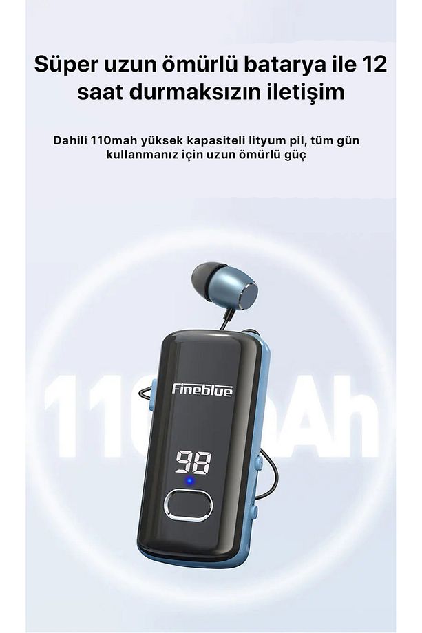 F580 Kablosuz Kulaklık Bluetooth 5.3 - 7