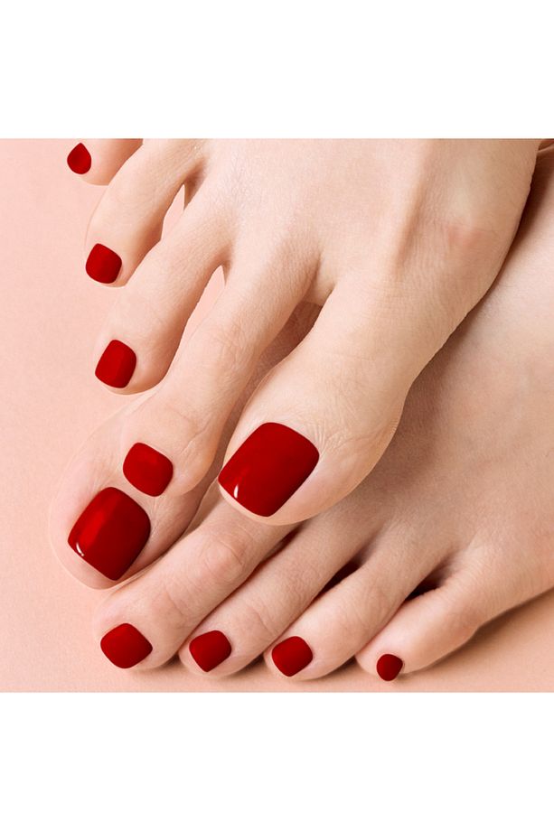 P Basic Pedicure no.4 Jel Tırnak 32 Adet, 2 Kullanım - 3