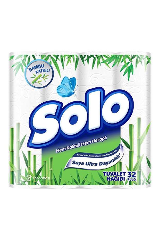 Bambu Katkılı Tuvalet Kağıdı 32'li - 1