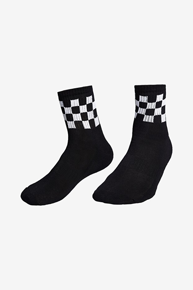 La-3159 Tekli Tenis Çorap 40-45 Numara - 1