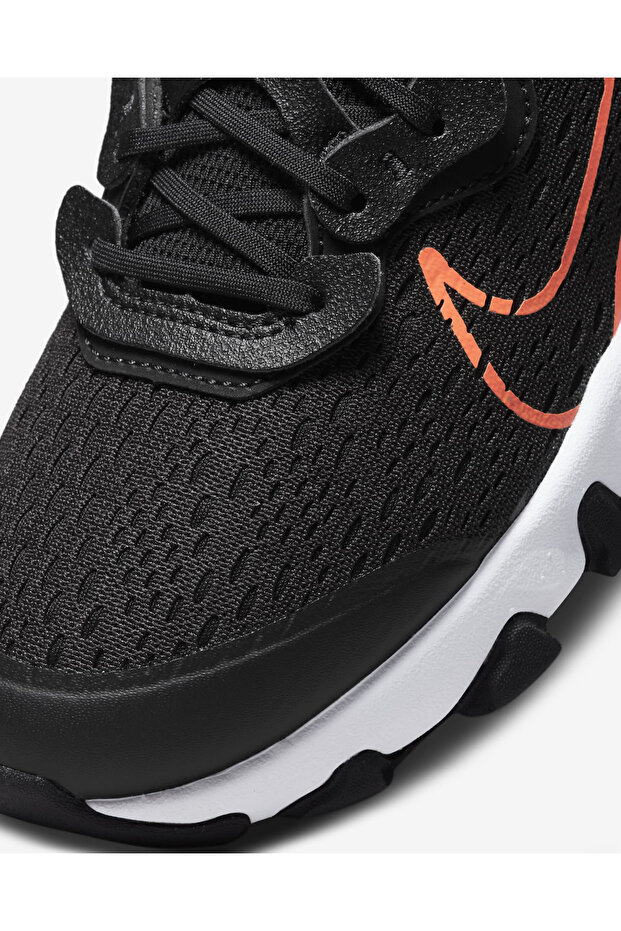 React Vision GS 'Black Total Orange' Sneaker - 4