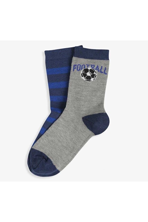 نموذج من الجوارب الفاخرة المكونة من قطعتين للأولاد - 1