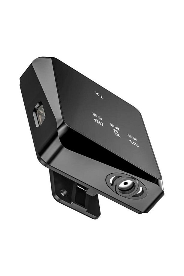 iPhone iPad Android Uyumlu Wireless Kablosuz Youtuber Tak Çalıştır İkili Mini Yaka Mikrofon Type-c - 6