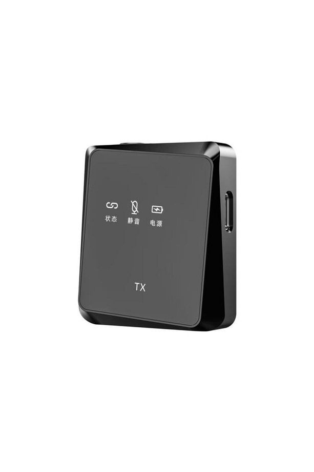 iPhone iPad Android Uyumlu Wireless Kablosuz Youtuber Tak Çalıştır İkili Mini Yaka Mikrofon Type-c - 4