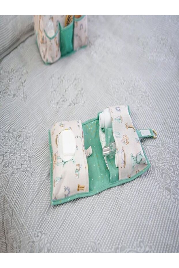 Practical Folding Changing Care Bag - 5