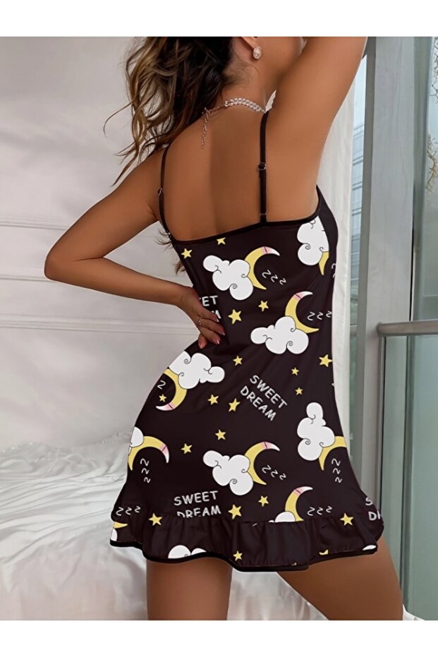 Kadın Gecelik BlackMoon2 - 3