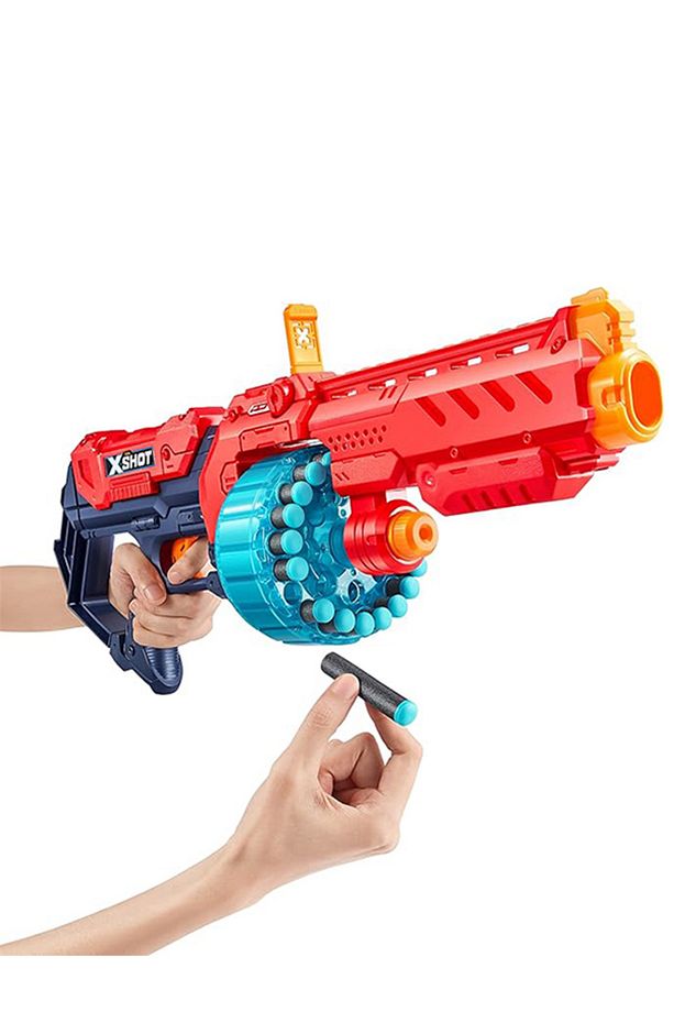 X-Shot Excel Turbo Fire Blaster  (48 Darts) - 5