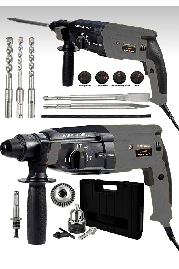 Germany Hose Series Drill 9400wf 7j Copper Winding Crusher Perforator Hilti Set X5 Tipped