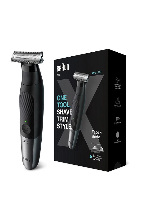 Braun Series X XT 5100 Sakal Şekillendirme ve Tıraş Makinesi - 1