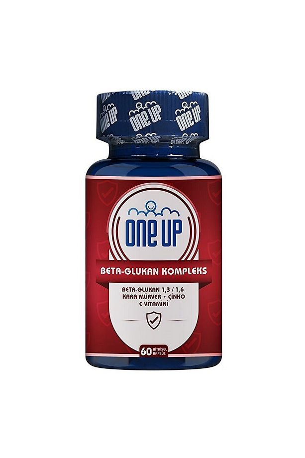 Beta-glukan Kompleks 60 Kapsül - 1