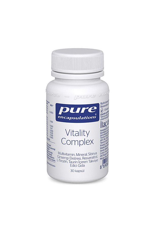 Vitality Complex 30 Kapsül - 1