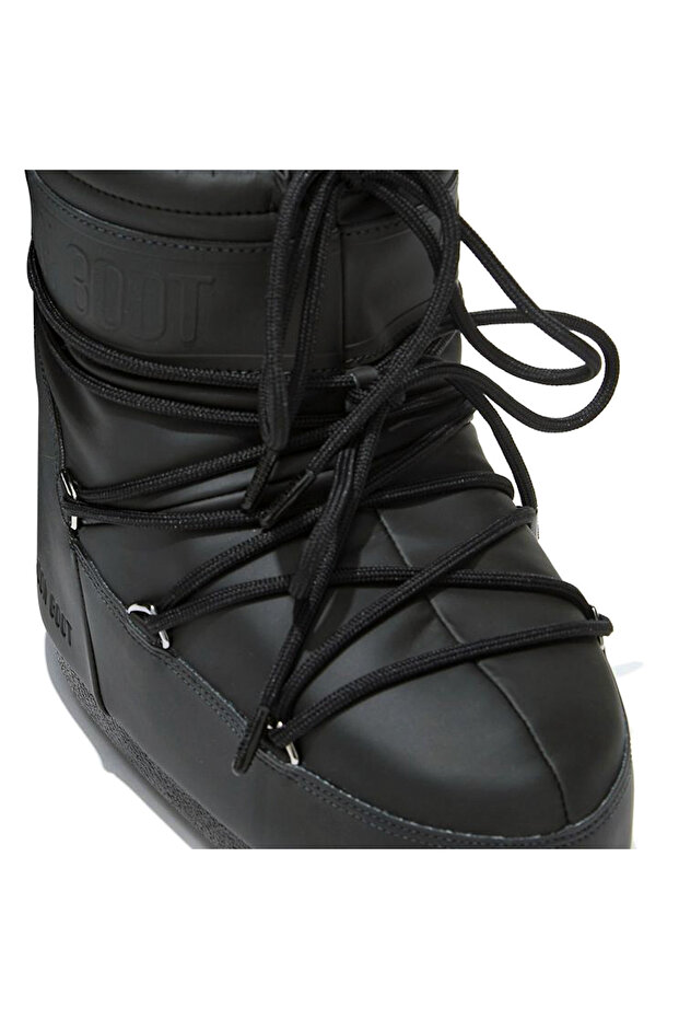 Kadın / Kız Bot 14093800-001 MOON BOOT ICON LOW RUBBER Black - 3