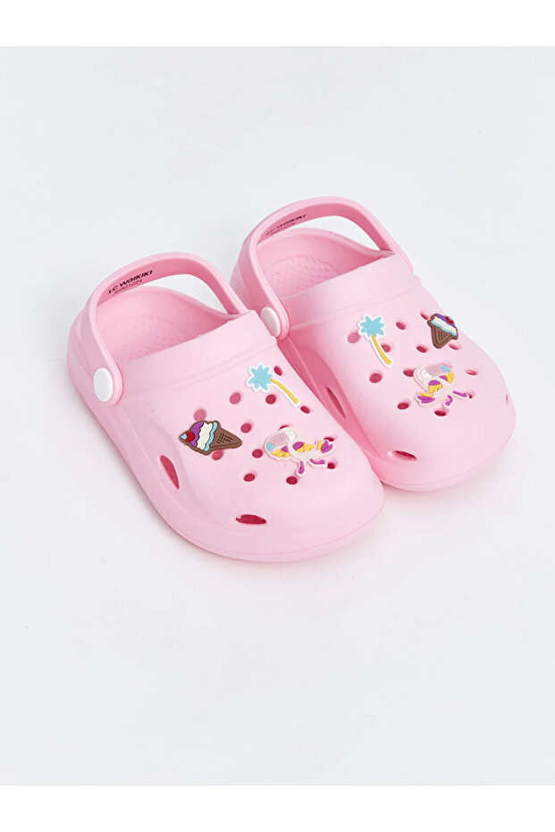 LCW STEPS Printed Girl's Beach Sandals