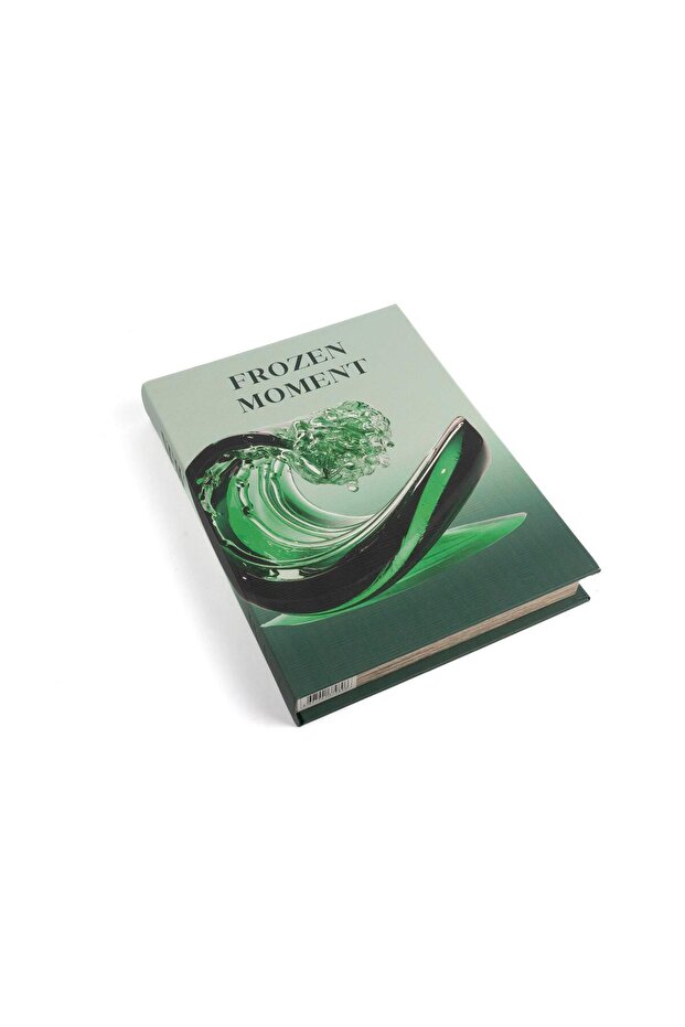 Green Frozen Moment Book Box 29x22x4cm