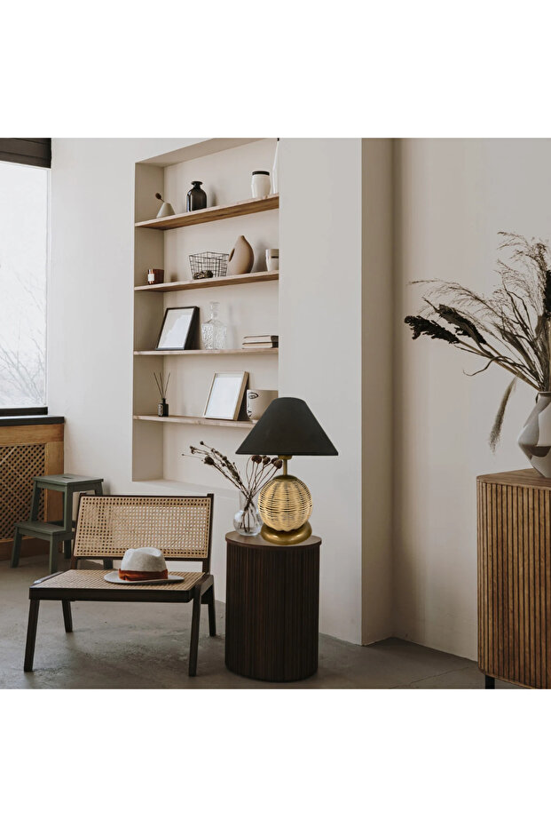 Bambu abajur el yapımı - 3