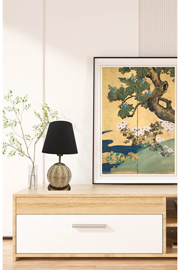 Bambu abajur el yapımı - 2