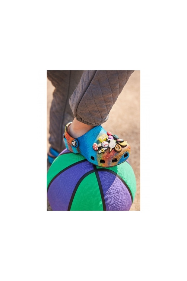 Classic Spray Dye Clog - 4