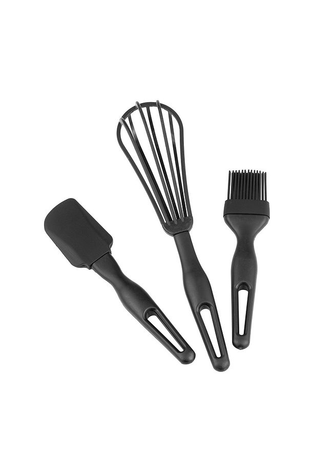 Cherry 3'lü Spatula Ve Çırpıcı Set - 2