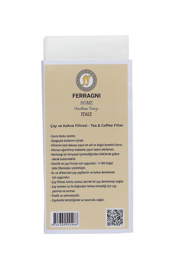 Çay Demleme Poşeti (Çay Filtresi) XL JUMBO BOY Tek Paket (100 Adet) - 6