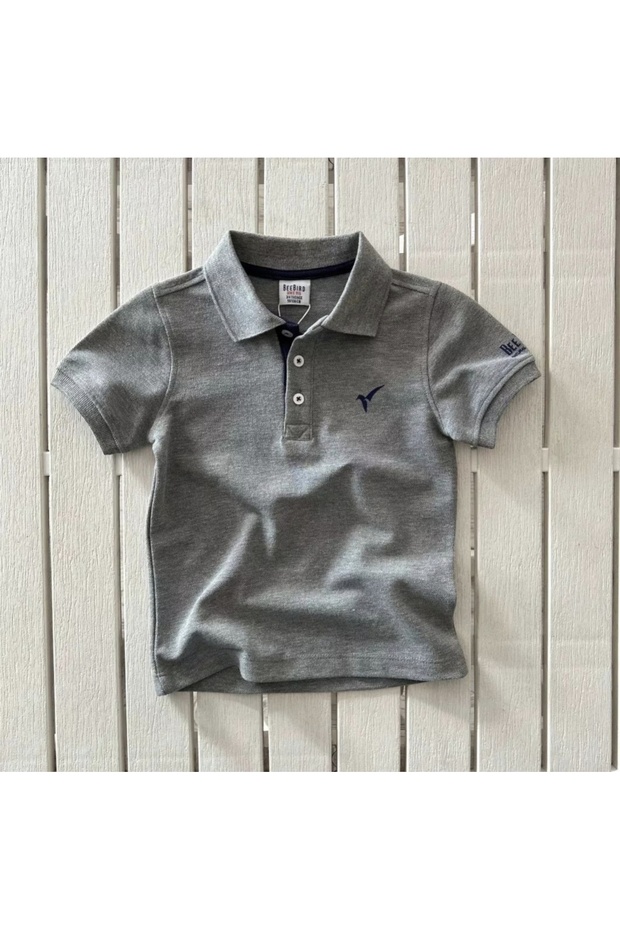 PAT GARNI CHILD POLO COLLAR T-SHIRT