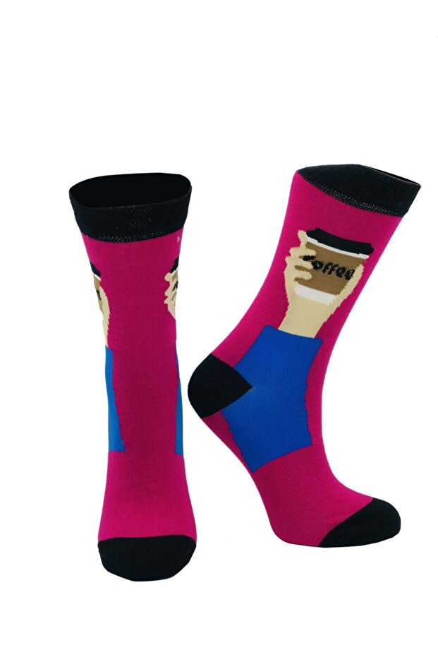 Coffee Design Socks - 3