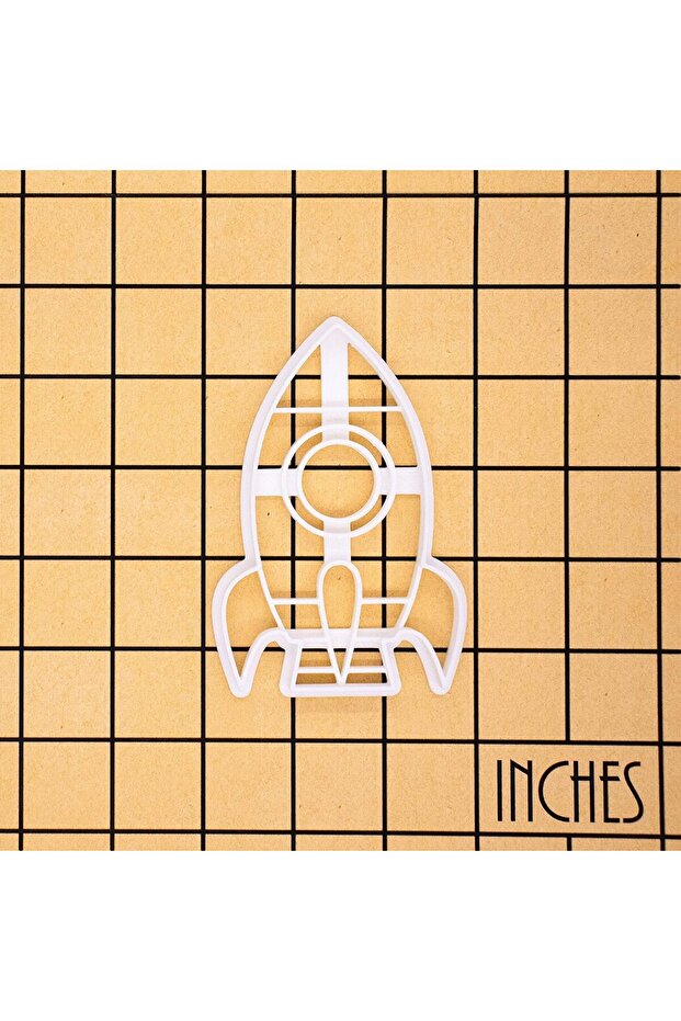 قالب كوكي صاروخ فضائي - 5