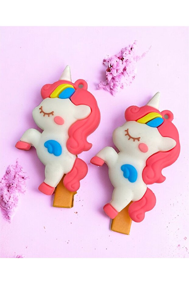 Renkli Unicorn Toka