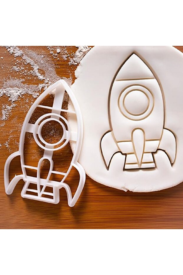 قالب كوكي صاروخ فضائي - 1